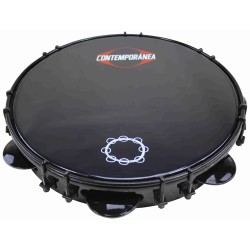 Pandeiro 10" formica - Black Café - Pro